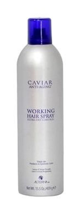 Alterna Working Şekillendirici Islak Görünümlü Keratinli Güçlü Saç Spreyi 439 ml