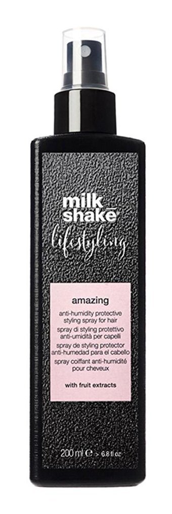 Milk Shake Lifestyling Amazing Neme Karşı Koruyucu Islak Görünümlü Keratinli Güçlü Saç Spreyi 200 ml