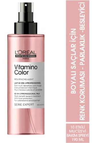 L'Oreal Paris Vitamino Color Şekillendirici Islak Görünümlü B5 Vitaminli Güçlü Saç Spreyi 190 ml