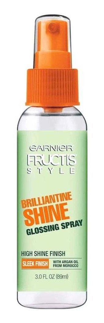 Garnier Fructis Brilliantine Shine Şekillendirici Islak Görünümlü Keratinli Güçlü Saç Spreyi 89 ml
