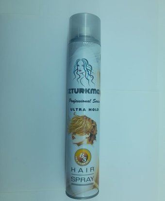 Öztürkmax Şekillendirici Islak Görünümlü Keratinli Güçlü Saç Spreyi 1 lt