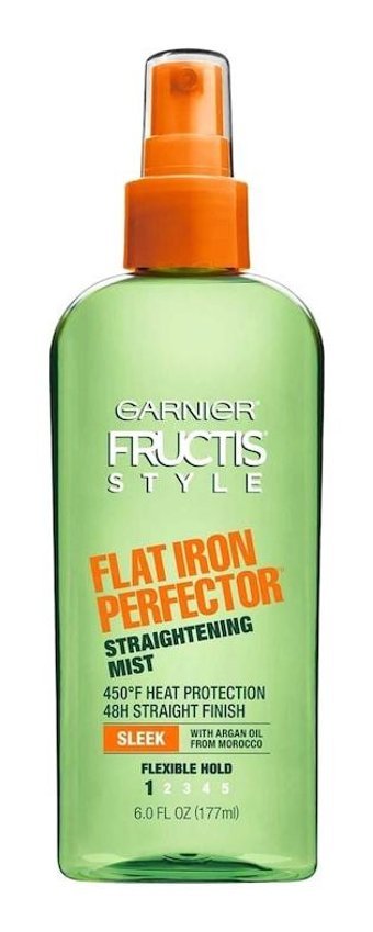 Garnier Fructis Flat Iron Perfector No:1 Şekillendirici Islak Görünümlü Keratinli Güçlü Saç Spreyi 177 ml