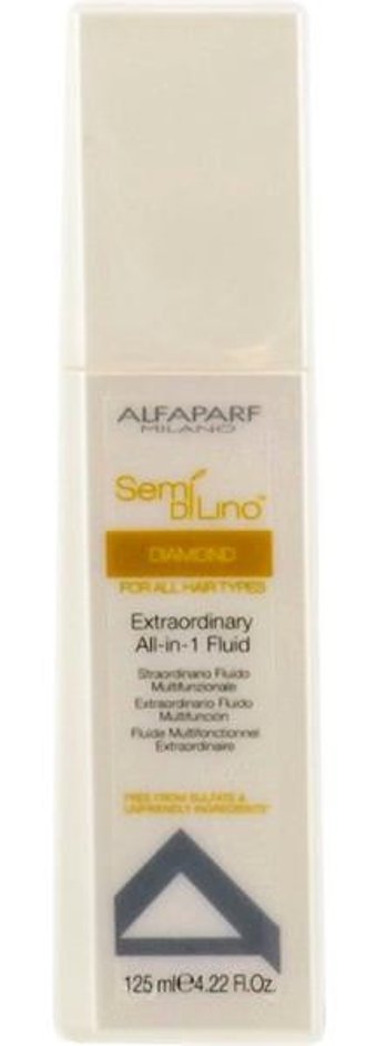 Alfaparf Milano Semi Di Lino Diamond Parlaklık Veren Islak Görünümlü Keratinli Güçlü Saç Spreyi 125 ml