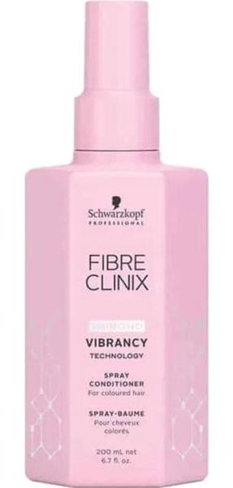Schwarzkopf Fibre Clinix Vibrancy Parlaklık Veren Islak Görünümlü Provitaminli Hafif Saç Spreyi 200 ml