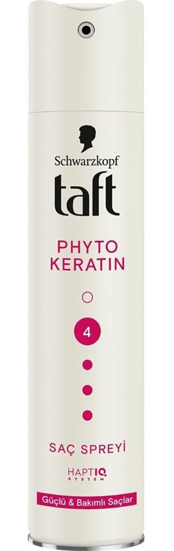 Schwarzkopf Taft Phyto No: 4 Şekillendirici Islak Görünümlü Keratinli Saç Spreyi 250 ml