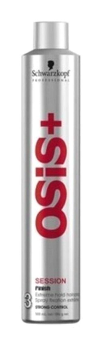 Schwarzkopf Osis Session Sabitleyici Islak Görünümlü Provitaminli Ekstra Güçlü Saç Spreyi 500 ml