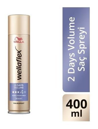 Wella Sabitleyici Islak Görünümlü Provitaminli Ekstra Güçlü Saç Spreyi 400 ml