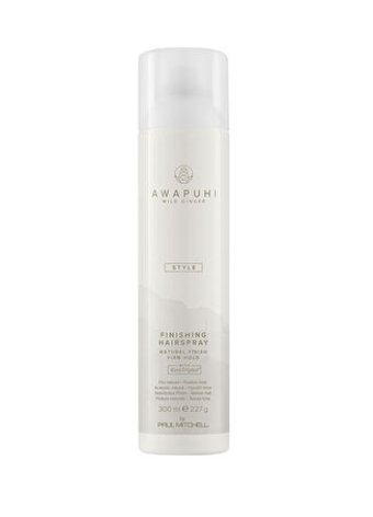 Awapuhi Wild Ginger Finishing Şekillendirici Islak Görünümlü Keratinli Güçlü Saç Spreyi 300 ml