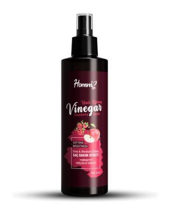 Homm Bitkisel Vinegar Şekillendirici Islak Görünümlü Keratinli Güçlü Saç Spreyi 200 ml