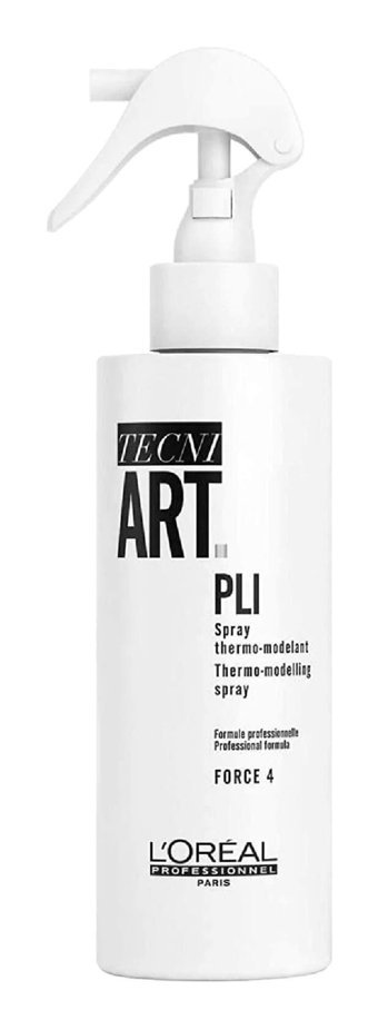 L'Oreal Paris Ecni Art Plı Dolgunlaştırıcı Islak Görünümlü Keratinli Güçlü Saç Spreyi 190 ml