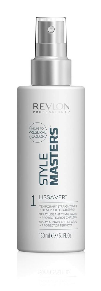 Revlon Style Masters - Lissaver Isıdan Koruyucu Islak Görünümlü Provitaminli Hafif Saç Spreyi 150 ml