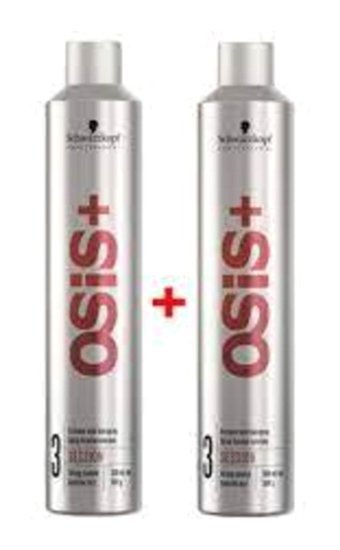 Schwarzkopf Osis Sabitleyici Islak Görünümlü Provitaminli Güçlü Saç Spreyi 500 ml