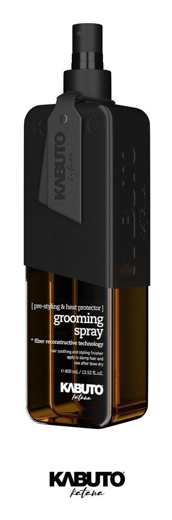 Kabuto Katana Katana Grooming Şekillendirici Islak Görünümlü Keratinli Güçlü Saç Spreyi 400 ml
