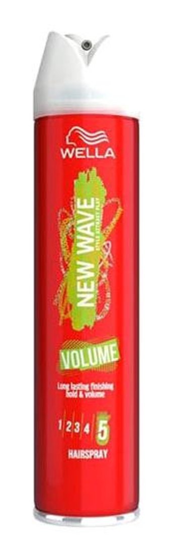 Wella New Wave 5 Dolgunlaştırıcı Islak Görünümlü Provitaminli Güçlü Saç Spreyi 250 ml