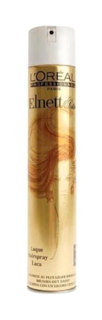 L'Oreal Paris Elnett Forte Şekillendirici Islak Görünümlü Keratinli Güçlü Saç Spreyi 500 ml