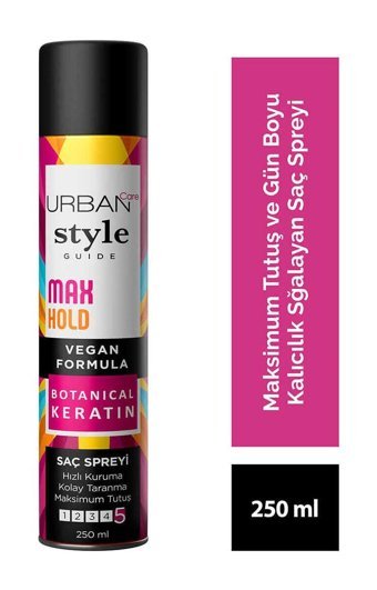 Urban Care Sabitleyici Islak Görünümlü Provitaminli Hafif Saç Spreyi 250 ml