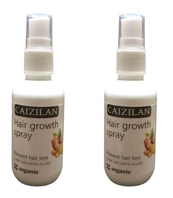 Caizilan Growth Şekillendirici Islak Görünümlü Keratinli Güçlü Saç Spreyi 2x50 ml