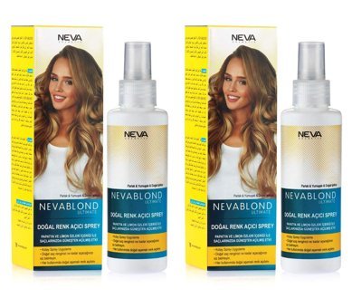 Neva Ultimate Renk Açıcı Islak Görünümlü Hafif Saç Spreyi 2x150 ml