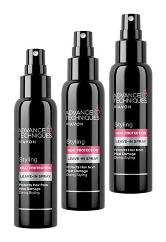 Avon Colour Collection Isıdan Koruyucu Islak Görünümlü Keratinli Güçlü Saç Spreyi 3x100 ml