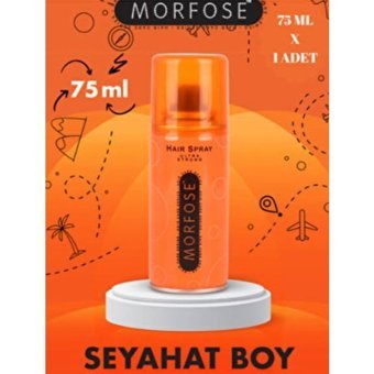 Morfose Şekillendirici Islak Görünümlü Provitaminli Ekstra Güçlü Saç Spreyi 75 ml