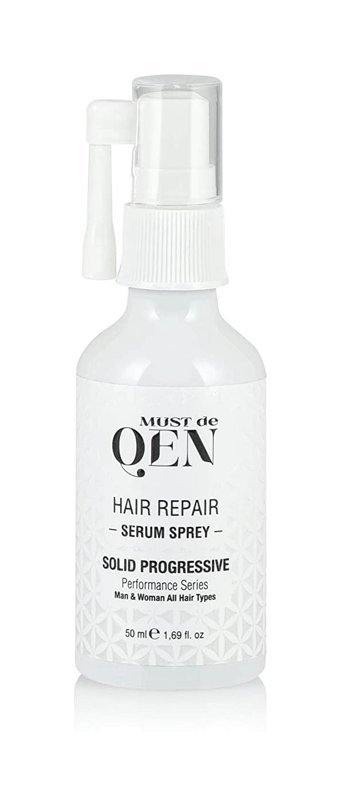 Must De Qen Onarıcı Islak Görünümlü Provitaminli Hafif Saç Spreyi 50 ml