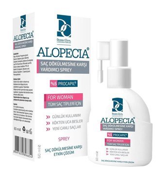 Alopecia Şekillendirici Islak Görünümlü Keratinli Güçlü Saç Spreyi 60 ml