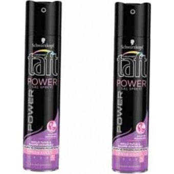 Schwarzkopf Taft Power Mega Sabitleyici Islak Görünümlü Provitaminli Güçlü Saç Spreyi 250 ml