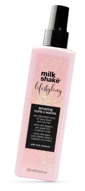 Milk Shake Şekillendirici Islak Görünümlü Keratinli Hafif Saç Spreyi 200 ml