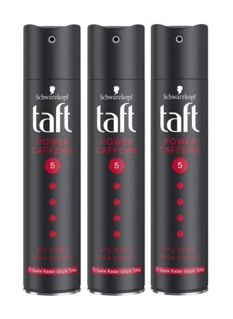 Morfose Taft Sabitleyici Islak Görünümlü Provitaminli Güçlü Saç Spreyi 3x250 ml