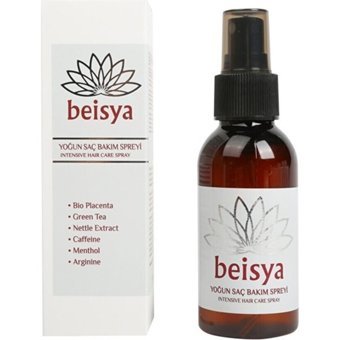 Beisya Yoğun Şekillendirici Islak Görünümlü Keratinli Güçlü Saç Spreyi 100 ml