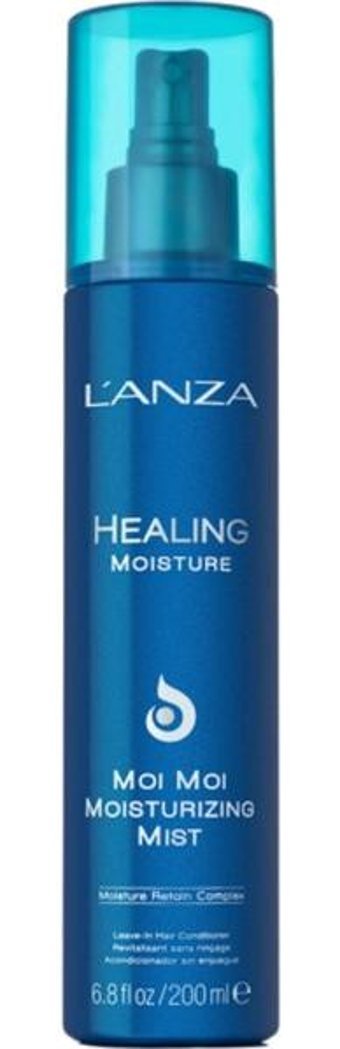 L'Anza Healing Moisture - Moi Moi Moisturizing Mist Nemlendirici Islak Görünümlü Keratinli Güçlü Saç Spreyi 200 ml