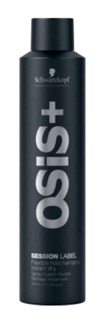 Schwarzkopf Osis Session Label Flexible Şekillendirici Islak Görünümlü Provitaminli Hafif Saç Spreyi 299 ml