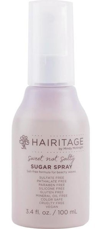 Hairitage Sugar Şekillendirici Islak Görünümlü Keratinli Güçlü Saç Spreyi 100 ml