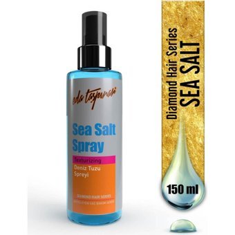 Eda Taşpınar Diamond Series Şekillendirici Islak Görünümlü Deniz Tuzlu Güçlü Saç Spreyi 150 ml