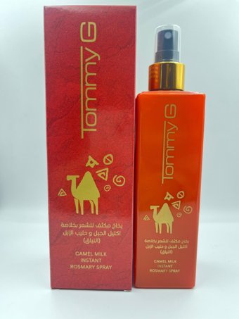 Tommy G Instant With Rosemary Şekillendirici Islak Görünümlü Keratinli Güçlü Saç Spreyi 300 ml