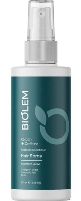 Biolem Şekillendirici Islak Görünümlü Keratinli Güçlü Saç Spreyi 100 ml