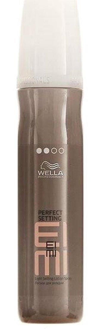 Wella Eimi Perfect Setting Sabitleyici Islak Görünümlü Provitaminli Hafif Saç Spreyi 150 ml