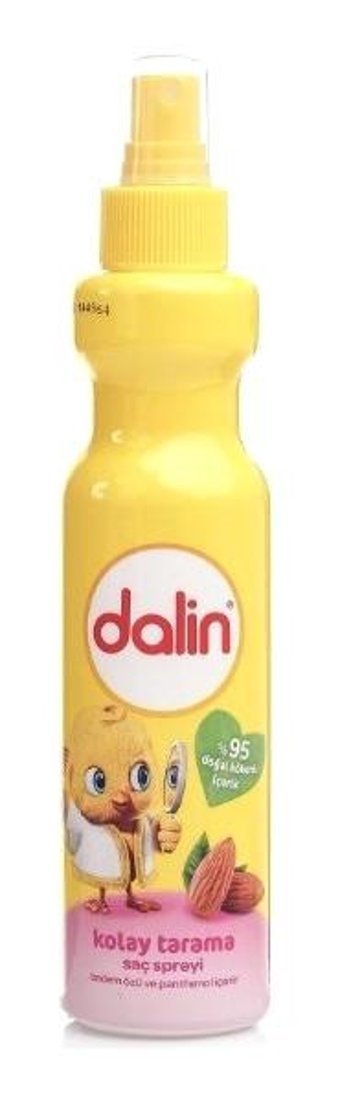 Dalin Kolay Tarama Islak Görünümlü Keratinli Güçlü Saç Spreyi 6x200 ml