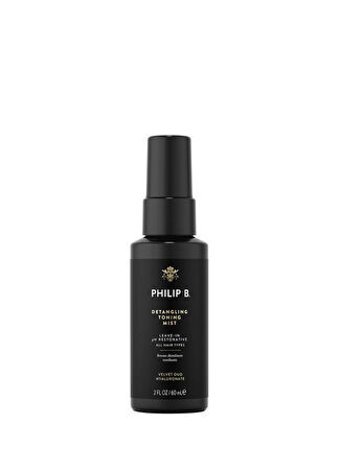 Philip B. Kolay Tarama Islak Görünümlü Kadife Otlu Hafif Saç Spreyi 60 ml