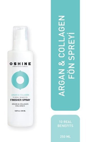 Oshine Professional Isıdan Koruyucu Islak Görünümlü Argan Yağlı Hafif Saç Spreyi 250 ml