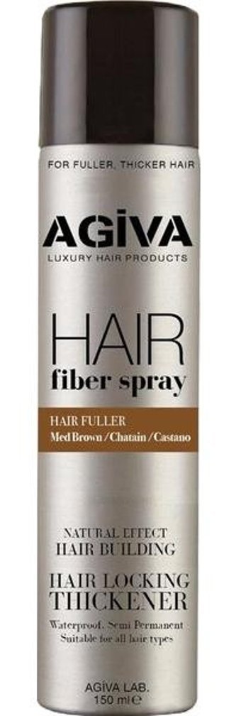 Agiva Hair Fiber Dolgunlaştırıcı Islak Görünümlü Keratinli Güçlü Saç Spreyi 150 ml