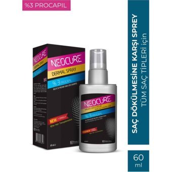 Neocure Dökülme Önleyici Islak Görünümlü Provitaminli Hafif Saç Spreyi 60 ml
