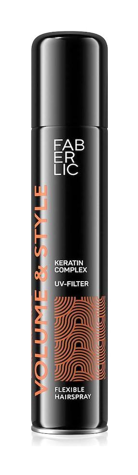 Faberlic Style Serisi Dolgunlaştırıcı Islak Görünümlü Keratinli Güçlü Saç Spreyi 200 ml