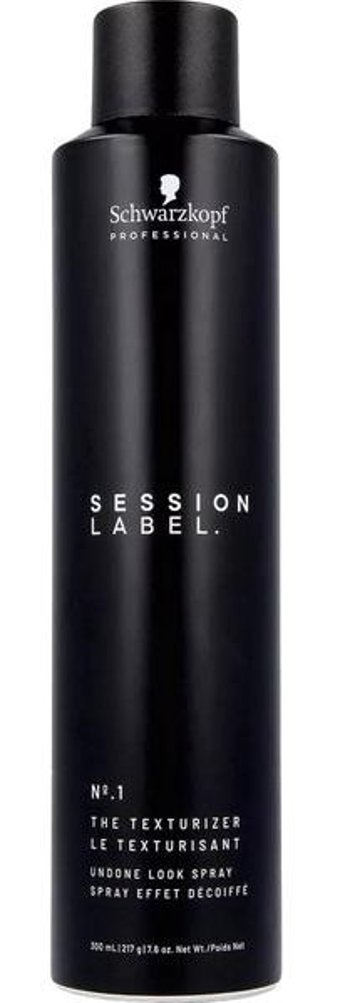 Schwarzkopf Session Label The Texturizer No: 1 Bukle Belirginleştirici Islak Görünümlü Provitaminli Saç Spreyi 300 ml