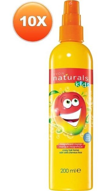 Avon Naturals Kids Şekillendirici Islak Görünümlü Keratinli Güçlü Saç Spreyi 10x200 ml