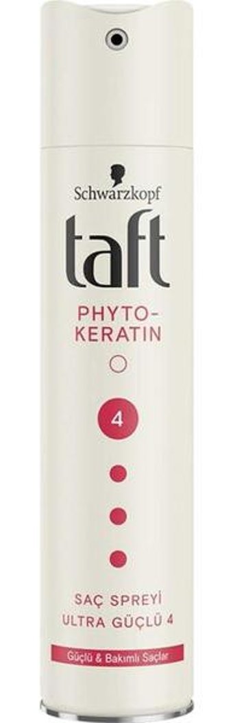 Schwarzkopf Taft Phyto Sabitleyici Islak Görünümlü Keratinli Ekstra Güçlü Saç Spreyi 250 ml