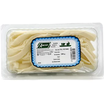 Amesia Tel İnek Peyniri 250 gr