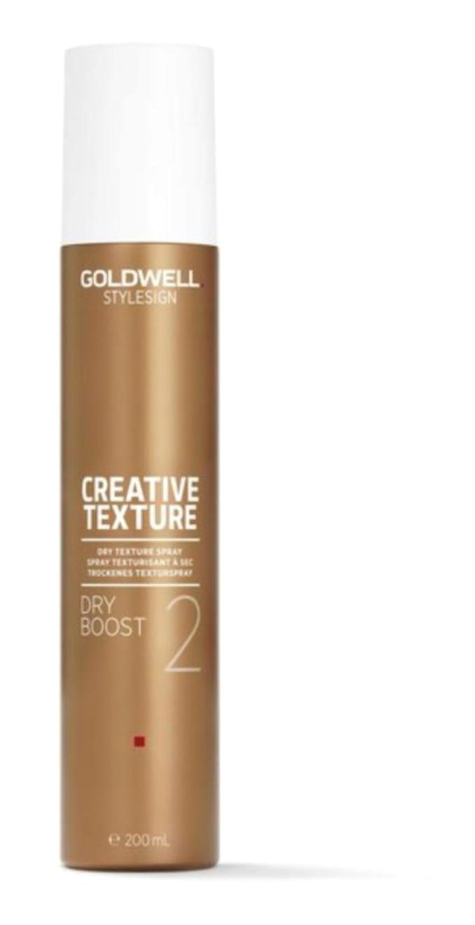 Goldwell Creative Texture Dry Boost Şekillendirici Islak Görünümlü Keratinli Güçlü Saç Spreyi 200 ml
