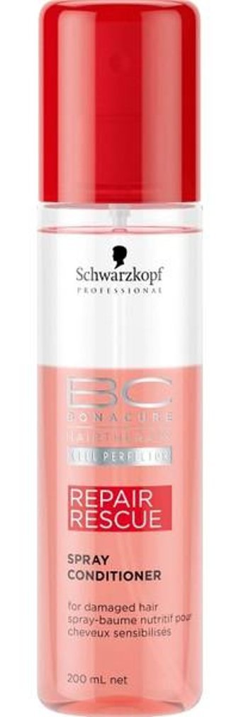 Schwarzkopf Bonacure - Repair Rescue Şekillendirici Islak Görünümlü Keratinli Güçlü Saç Spreyi 200 ml
