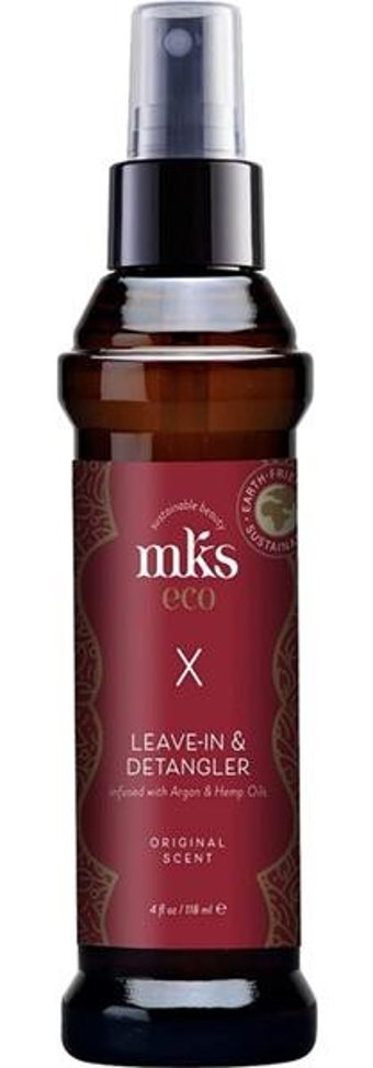 Mks EcoxLeave In Treatment Detangler Şekillendirici Islak Görünümlü Keratinli Güçlü Saç Spreyi 118 ml
